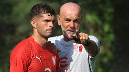 Christian Pulisic is keen to get back on track under Stefano Pioli
