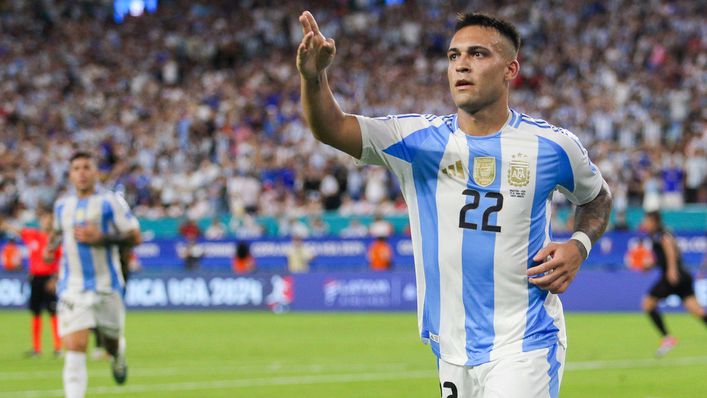 Lautaro Martinez is the leading scorer in the tournament and looks set to trouble Colombia in the final