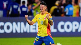 James Rodriguez comfortably leads the Copa America in assists with six so far
