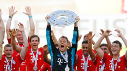 Bayern Munich are bidding to make it 10 Bundesliga titles in succession
