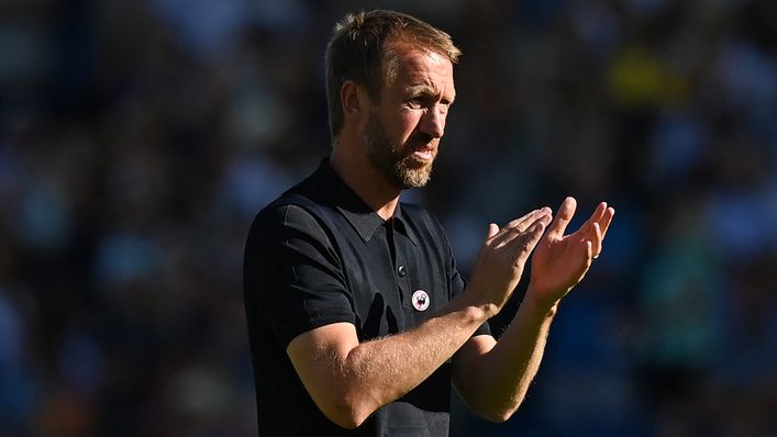 Graham Potter's Brighton side dominated the game but were held to a goalless draw with Newcastle