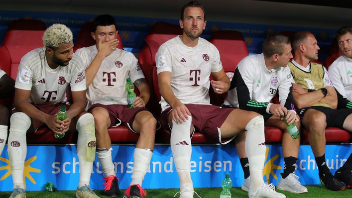 Harry Kane's Bayern Munich debut ended in a 3-0 defeat to RB Leipzig in the DFL-Supercup