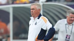 Carlo Ancelotti is hoping to guide Real Madrid to yet another piece of European silverware.