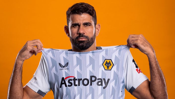 Ex-Chelsea striker Diego Costa is back in the Premier League with Wolves