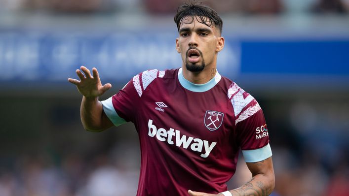 Lucas Paqueta was West Ham's marquee signing this summer