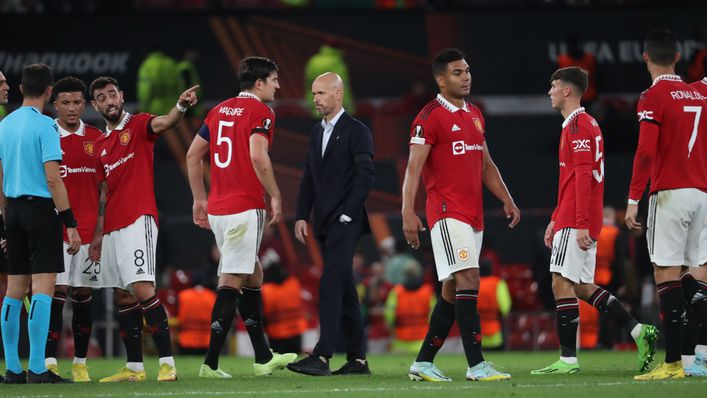 Erik ten Hag's Manchester United are facing a fixture backlog