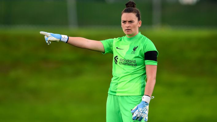 Keeper Rachael Laws joined Liverpool from Reading in 2020