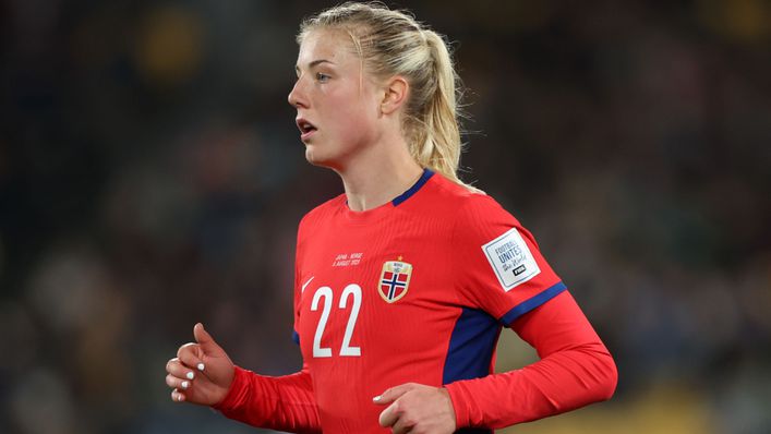 New Liverpool striker Sophie Roman Haug has an impressive record for Norway