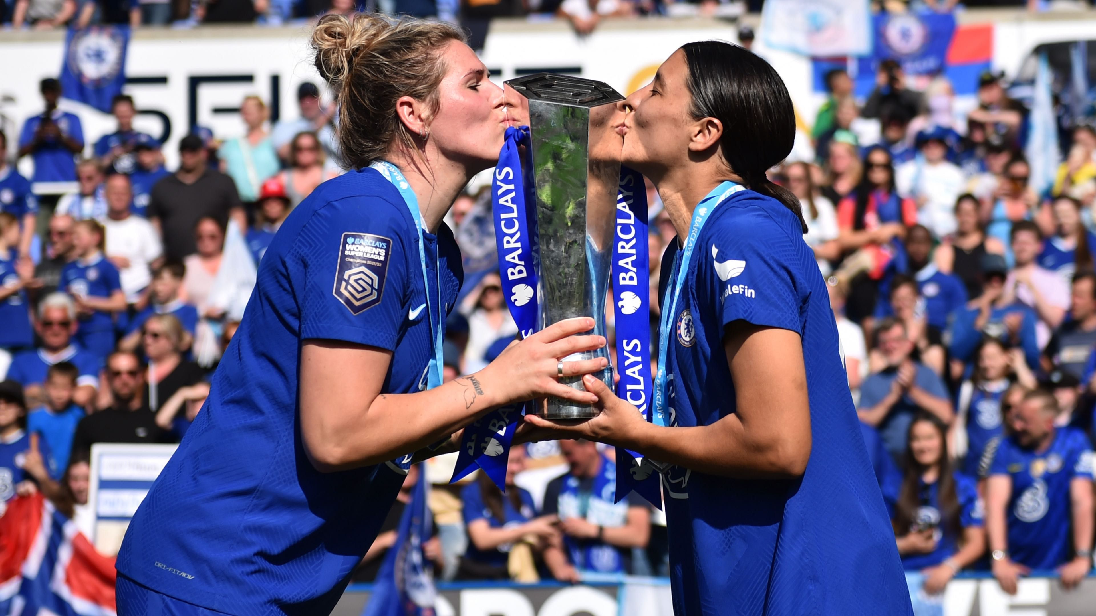 Women's Super League: Chelsea start title defence with victory