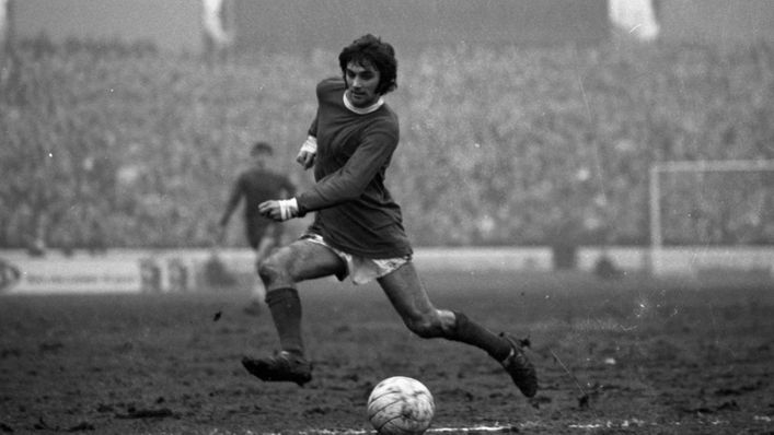 George Best was a legendary player for Manchester United, Fulham and others