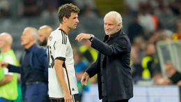 Thomas Muller was pleased with Rudi Voller's impact after Germany beat France