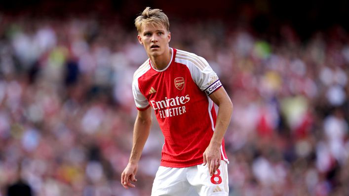 Martin Odegaard has continued to impress for Arsenal so far in 2023-24
