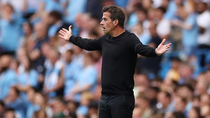 Fulham boss Marco Silva was displeased by the 5-1 loss at Manchester City