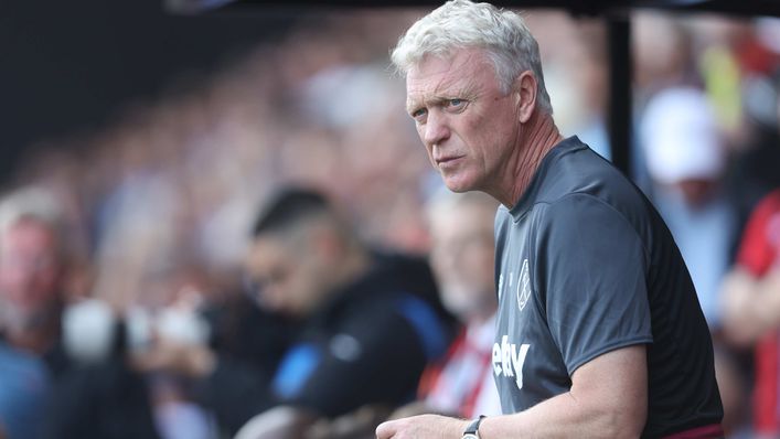 David Moyes' West Ham have played well in the opening weeks of the season