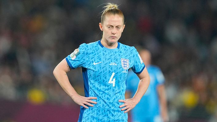 Influential midfielder Keira Walsh is absent for England's upcoming games through injury