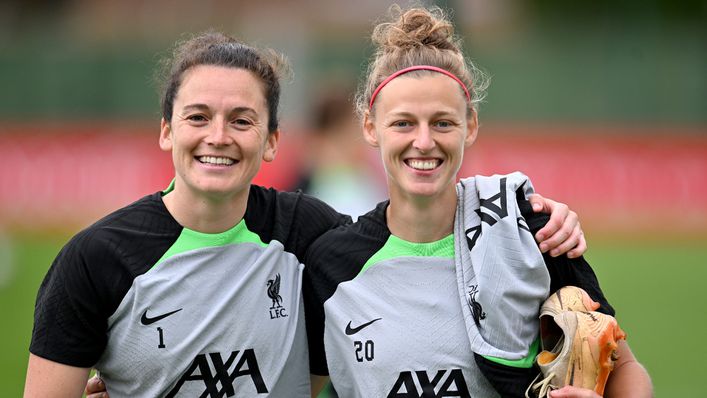 Rachael Laws and Yana Daniels will be key players for Liverpool in 2023-24