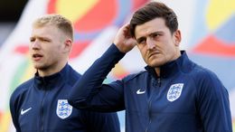 Aaron Ramsdale has backed under-fire England team-mate Harry Maguire