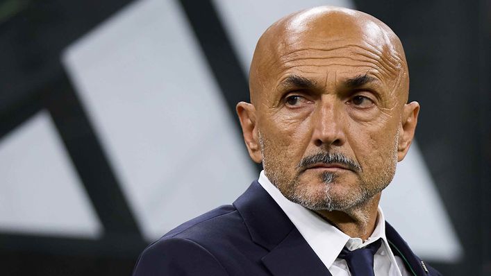 Luciano Spalletti saw his side come from  behind to beat Albania on Saturday