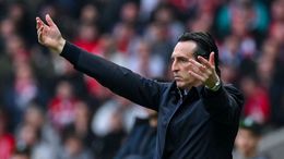 Unai Emery will look to help his team win their third league game of the season