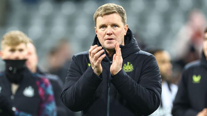 Eddie Howe's Newcastle have earned seven points from their first three league games and can add to that on Sunday