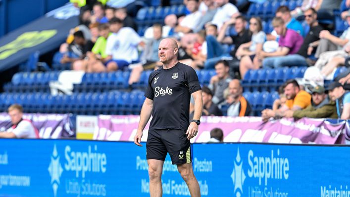 Sean Dyche is under pressure already with Everton having lost all three Premier League games so far