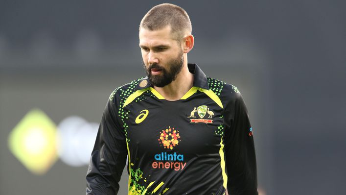 Kane Richardson could feature for Australia in Canberra in the third T20