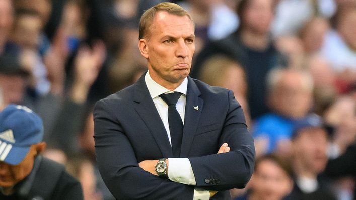 Brendan Rodgers' Leicester have had an awful start to the season