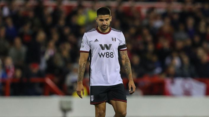 Aleksandar Mitrovic has been absent for Fulham lately