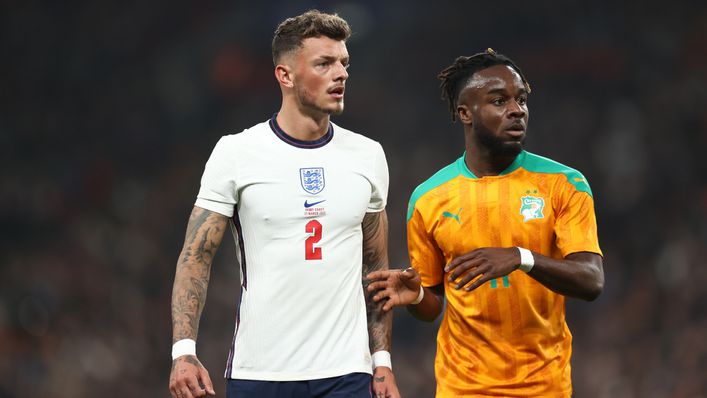 The last of Ben White's four England caps saw him play right-back against the Ivory Coast in March