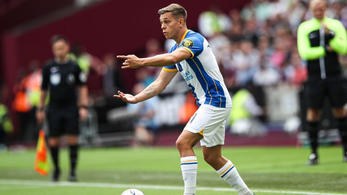 Leandro Trossard has caught the eye for Brighton this season