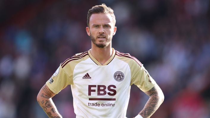 James Maddison will be key if Leicester are to bounce back from defeat at Bournemouth