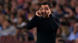 Xavi's Barcelona appear destined to drop into the Europa League