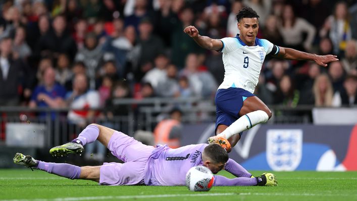 Ollie Watkins was preferred to Harry Kane in attack