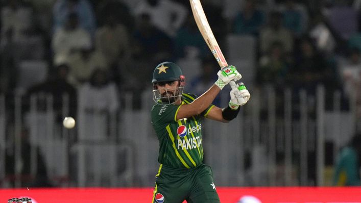 Babar Azam and Pakistan will hope to put a dent in hosts India's dreams of World Cup glory on home soil