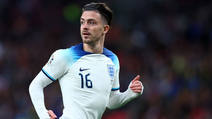 Jack Grealish could feature for England tonight against Australia