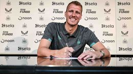 Dan Burn has signed a new contract with Newcastle