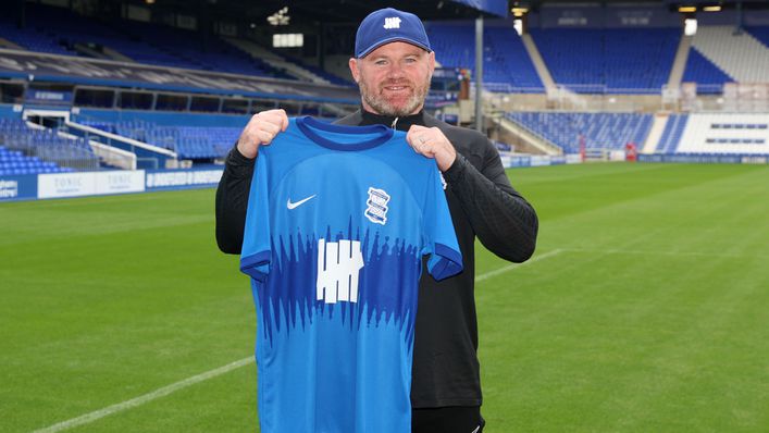 Wayne Rooney has returned to England with Birmingham