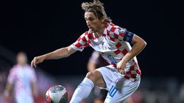 Veteran Luka Modric is still pulling the strings for Croatia