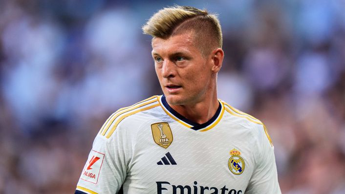 Manchester City are interested in Real Madrid midfielder Toni Kroos