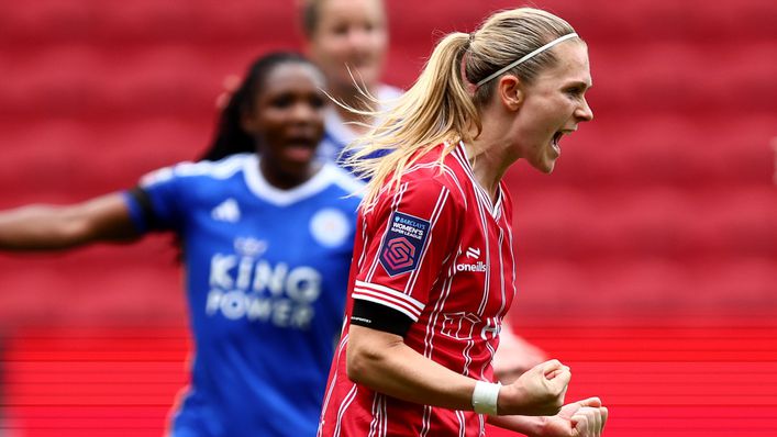 Amalie Thestrup has scored in both of Bristol City's league games this season