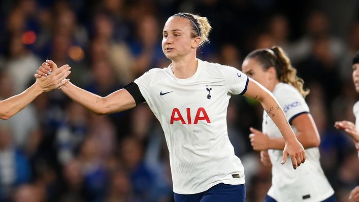 Martha Thomas has made a superb start to her Tottenham career