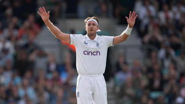 Stuart Broad is one of the favourites to win BBC Sports Personality of the Year