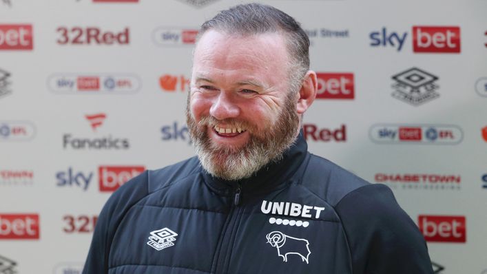Wayne Rooney impressed during his previous spell in the Championship at Derby