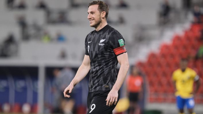 Chris Wood may not start up front for New Zealand in Dublin