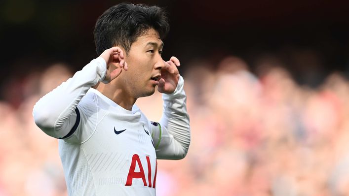 Heung-Min Son scored six goals in four games in September