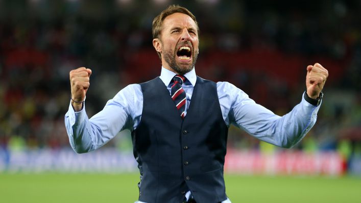 Gareth Southgate's England are looking to improve on a semi-final run in Russia in 2018