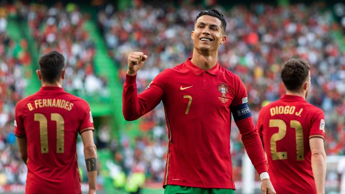Cristiano Ronaldo is the jewel in the crown in a star-studded line-up for dark horses Portugal