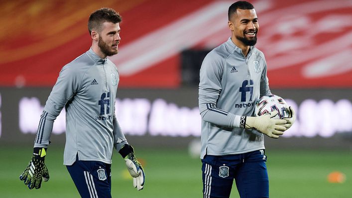 Manchester United could replace David de Gea with fellow Spaniard Robert Sanchez