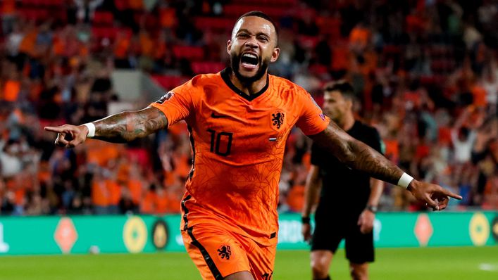 Memphis Depay may garner much of the Netherlands' goalscoring attention in Group A