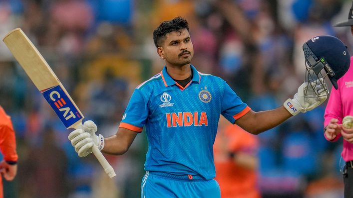 Shreyas Iyer appears to be peaking at the right time and has a great record against New Zealand
